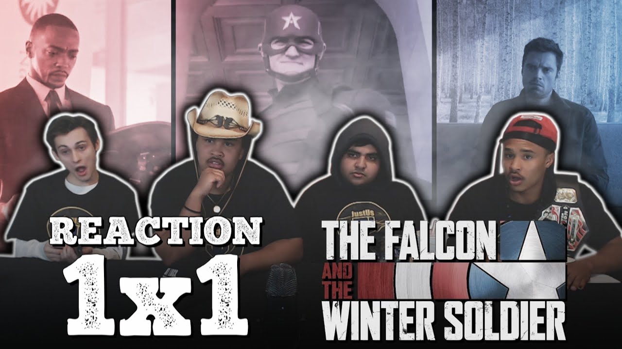 The Falcon And The Winter Soldier | 1x1: "New World Order" REACTION!!!