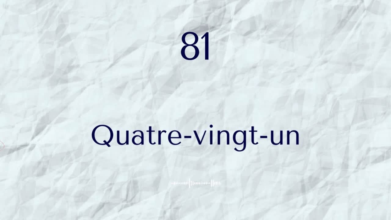Le '81' Français / The French '81'