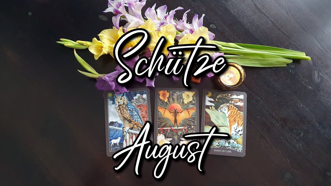 Schütze August ♐️ Eine karmische Entscheidung | Du bist im Vertrauen
