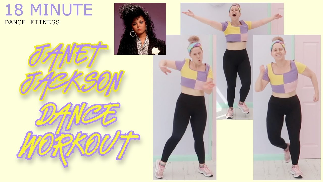 JANET JACKSON DANCE WORKOUT | CARDIO | 80S - 2019 | FUN MUSIC | DANCE FITNESS