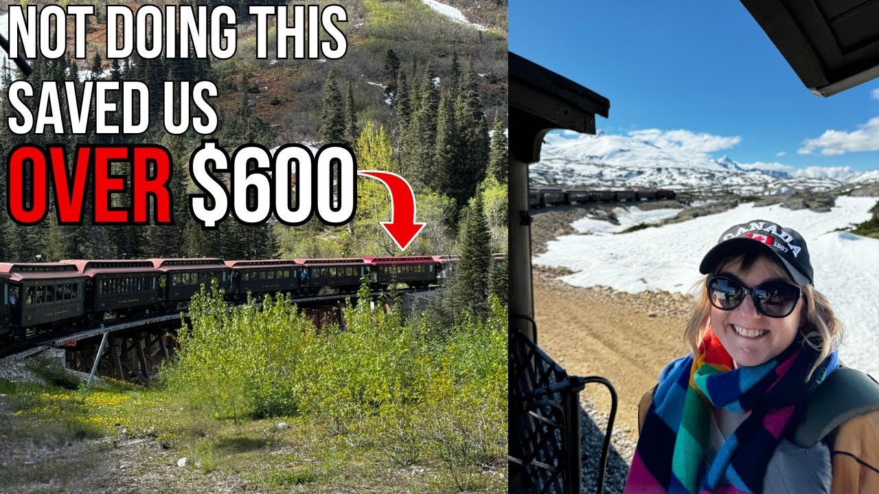 White Pass & Yukon Railway - Skagway: Review - Is it WORTH the Price?