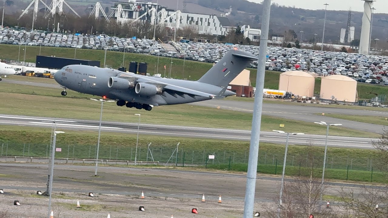 Boeing c17 globemaster III