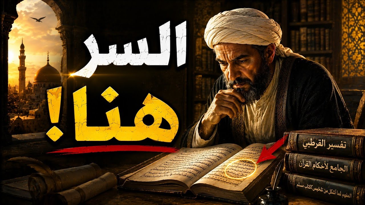 الإمام القرطبي: عالم أندلسي هاجر بعد سقوط قرطبة فكتب أشهر تفسير لأحكام القرآن