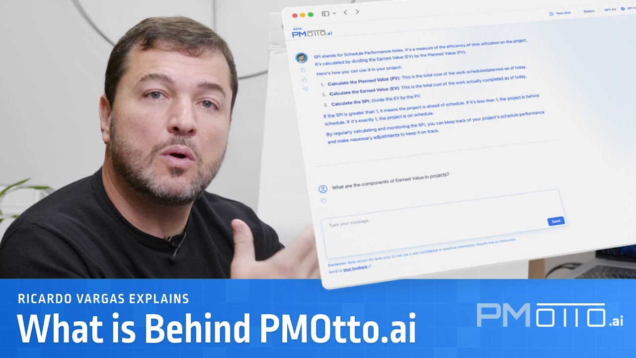 Что стоит за PMOtto.ai — вашим помощником на базе искусственного интеллекта для всех задач по упр...
