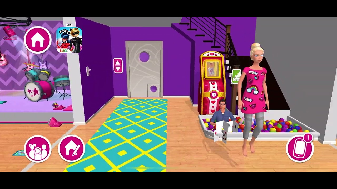 Barbie Dreamhouse VIP part 25 