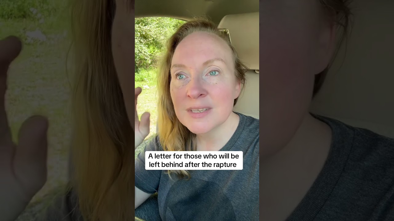 A video for those left behind after the Rapture 🙏🏻