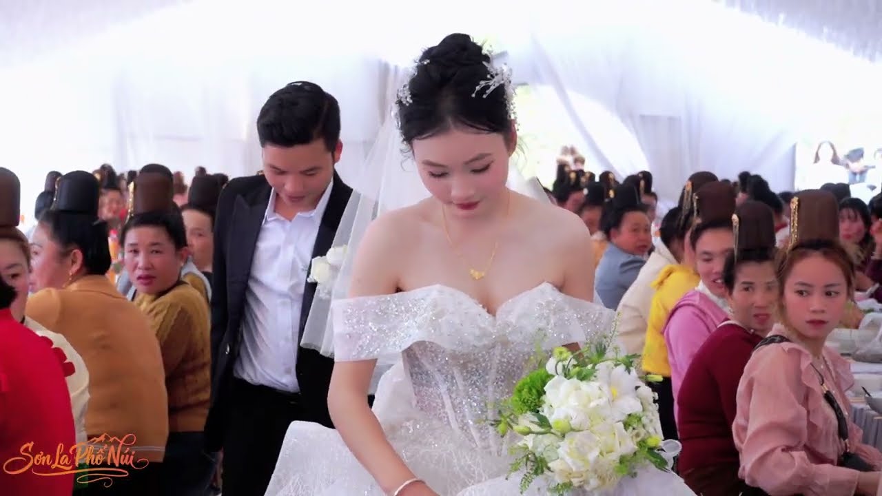 LỄ VU QUY HỒNG NHUNG & ANH TƯ BẢN QUỲNH PẦU CHIỀNG MUNG SƠN LA