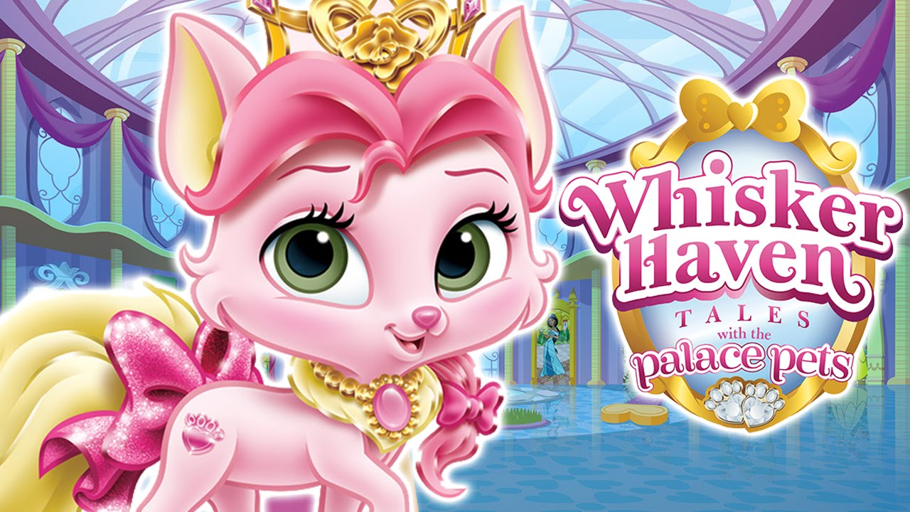 Palace Pets in Whisker Haven (Disney) - Dress Up Time with Rouge - Best App For Kids