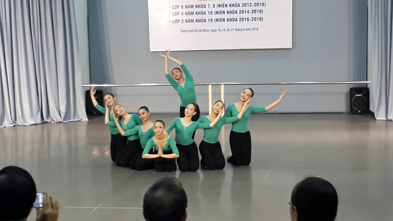 Thi Tốt Nghiệp - 6k8 - Dân Gian - Trường TC Múa TP. HCM