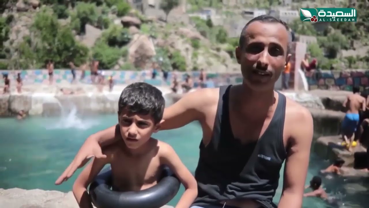 شاهد.. ماهي بركة اقمار.. ولماذا تحولت لمزار في ثعبات تعز