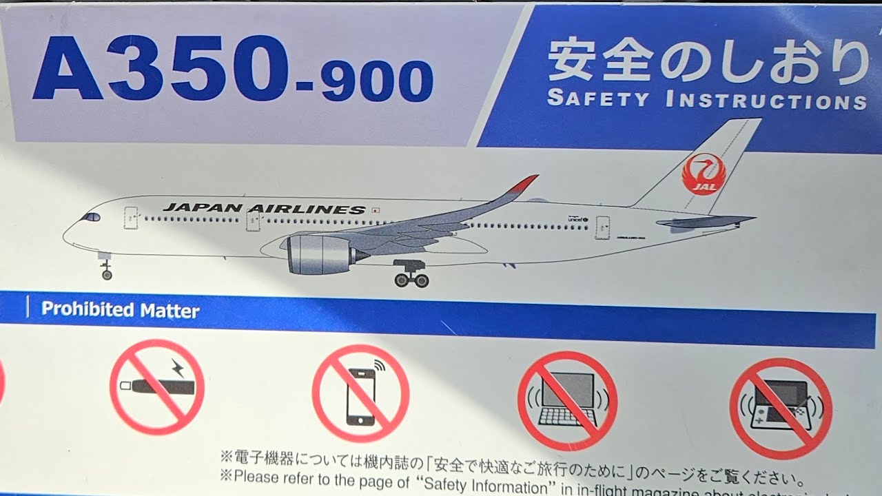 일본의 고수요 국내선 도쿄-오키나와 일본항공 915편 나하공항 착륙, 