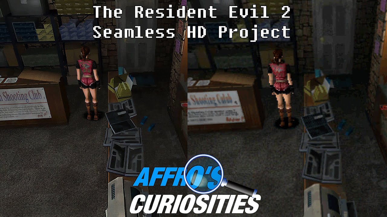 The BEST Way To Play Resident Evil 2? (Seamless HD Project) - Affro's Curiosities