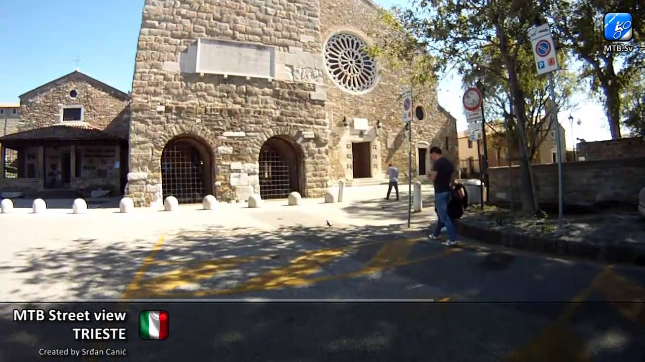 #45 - Trieste, Italy - Torri d'Europa to San Giusto to city centre (2/2)