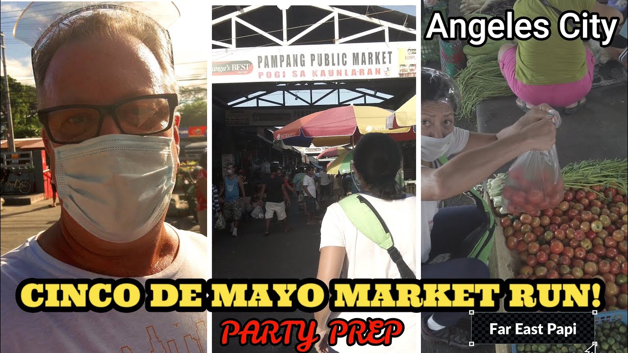 SHOPPING MADNESS AT THE PAMPANG PUBLIC MARKET!