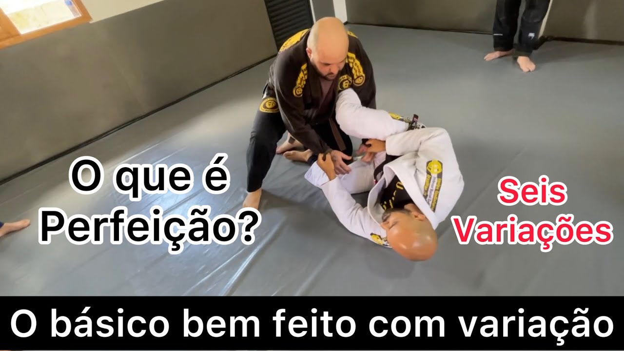 O básico que funciona. Raspagem e finalização GUARDA LAÇADA