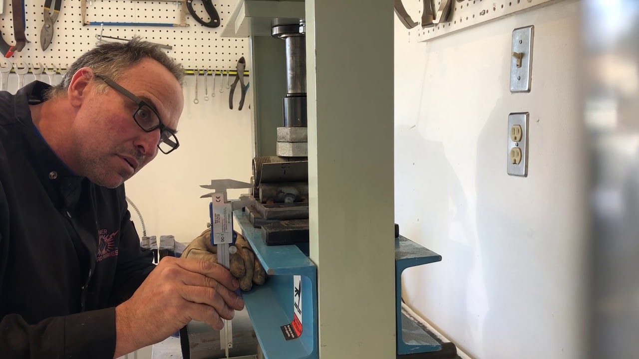 Cold Forming Bending .050