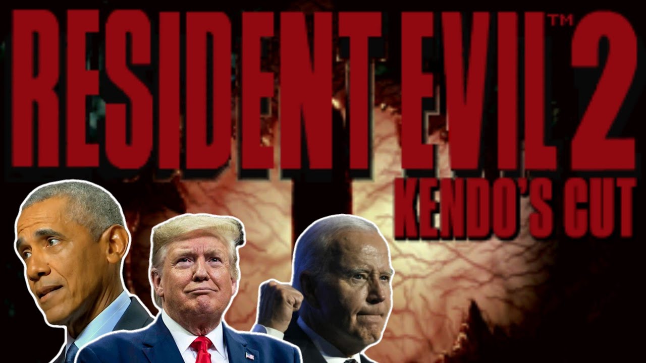 Presidents Play Resident Evil 2 (Kendo Cut) - Christmas Special🎄🎁
