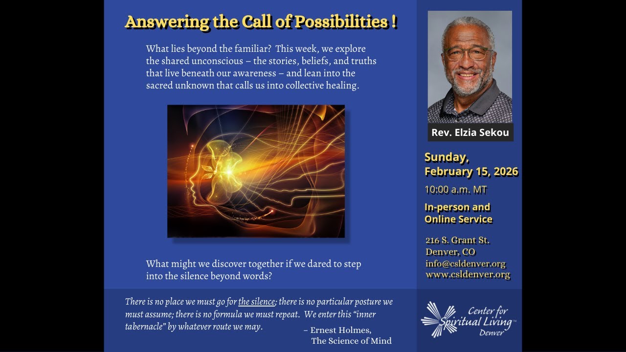 CSL Denver - Sunday Celebration (February 15, 2026)
