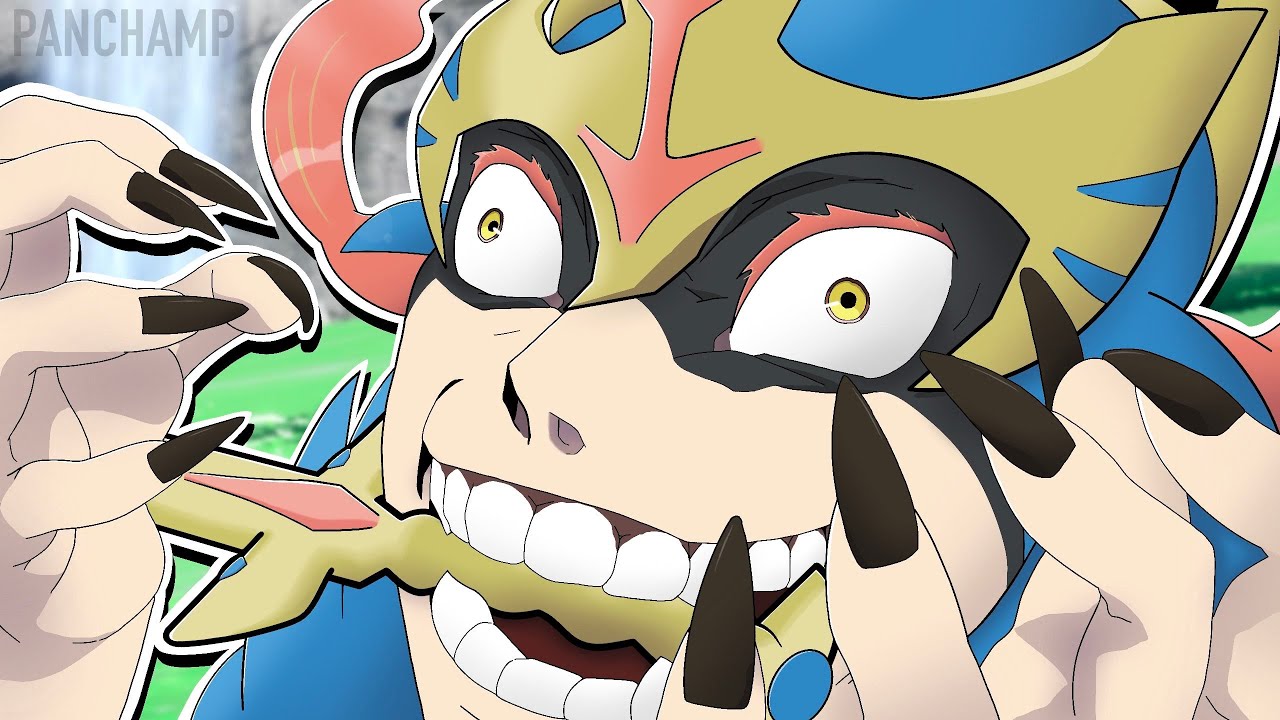 Zacian is still THAT DAWG