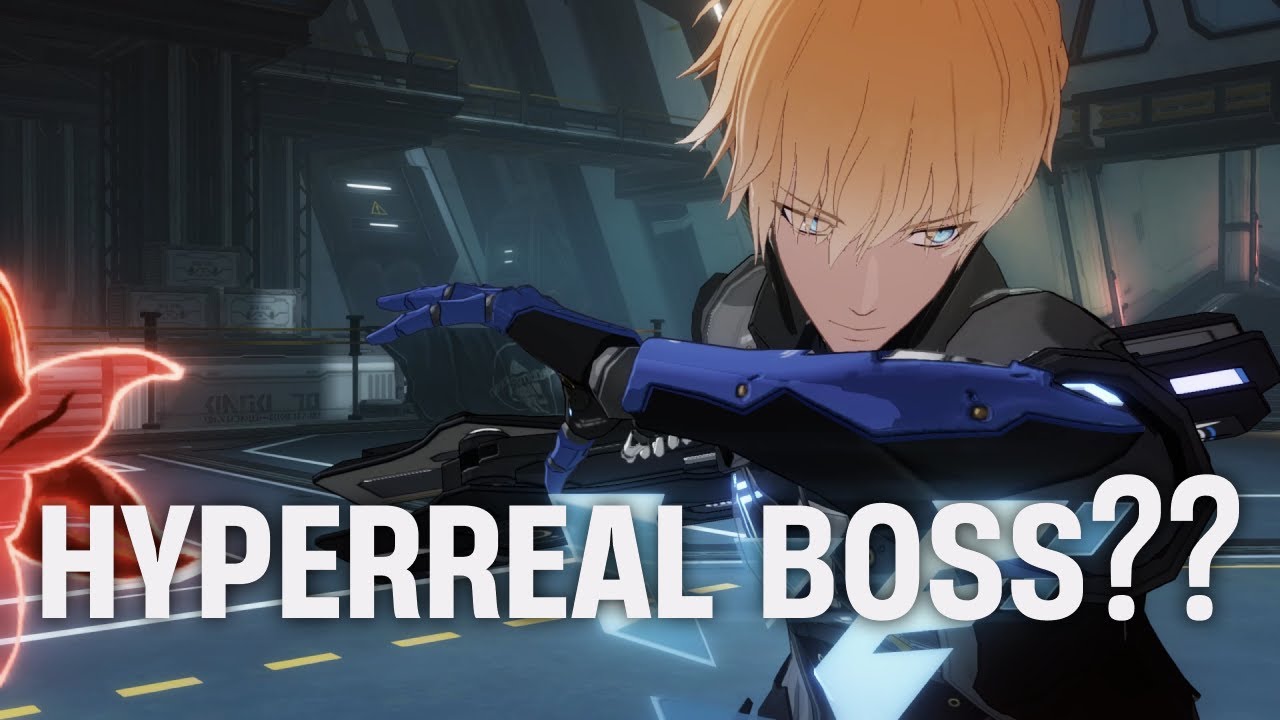 Lee: Hyperreal Boss Fight【PGR】