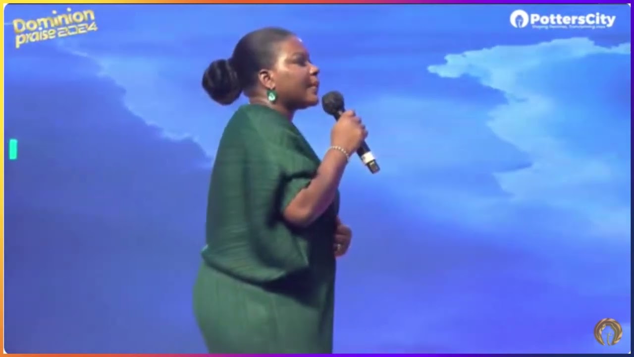 SUNMISOLA AGBEBI  AT DOMINION PRAISE 2024 || POTTERS CITY || PROPHET NANASEI OPOKU SARKODIE