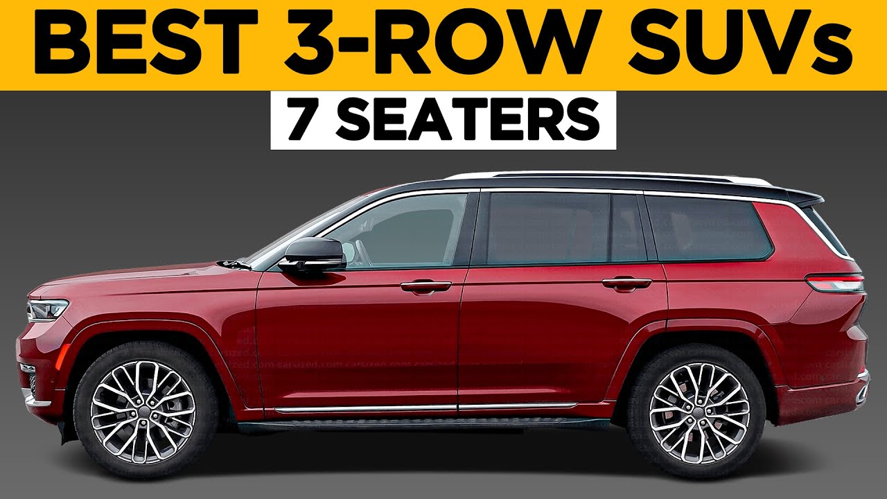 BIGGEST 7 Seater SUVs Are Taking Over Family Vacations in 2025