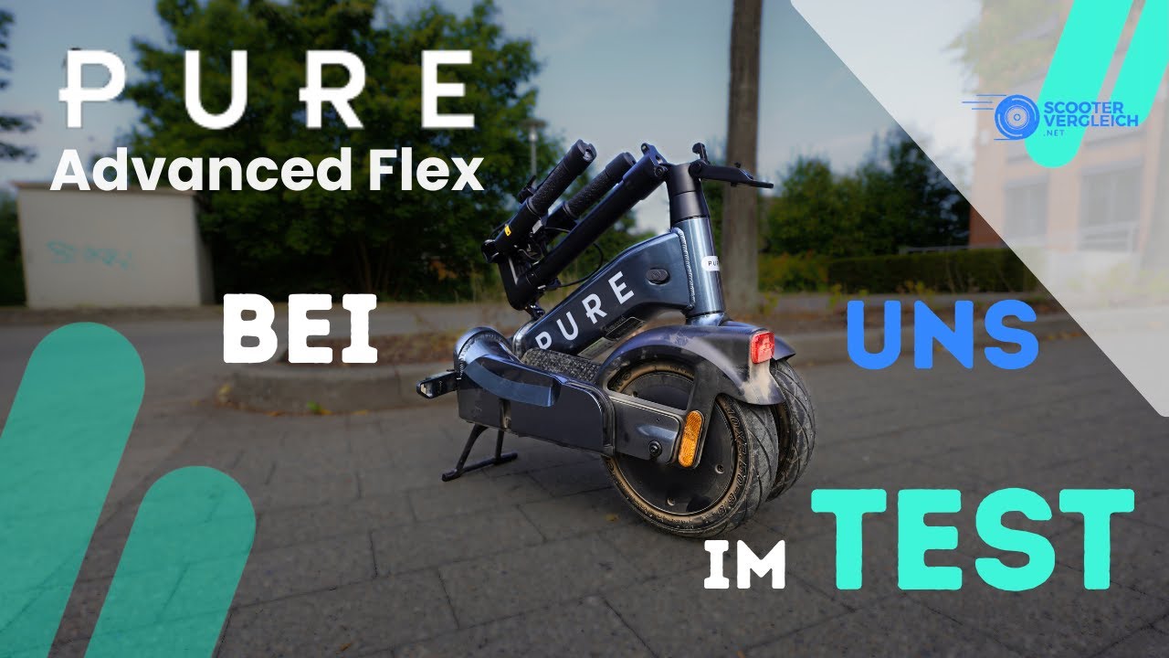 🔧 Pure Advanced Flex Test 2025 – Haltbarkeit, Klappmechanismus & echte Reichweite im Alltag #test