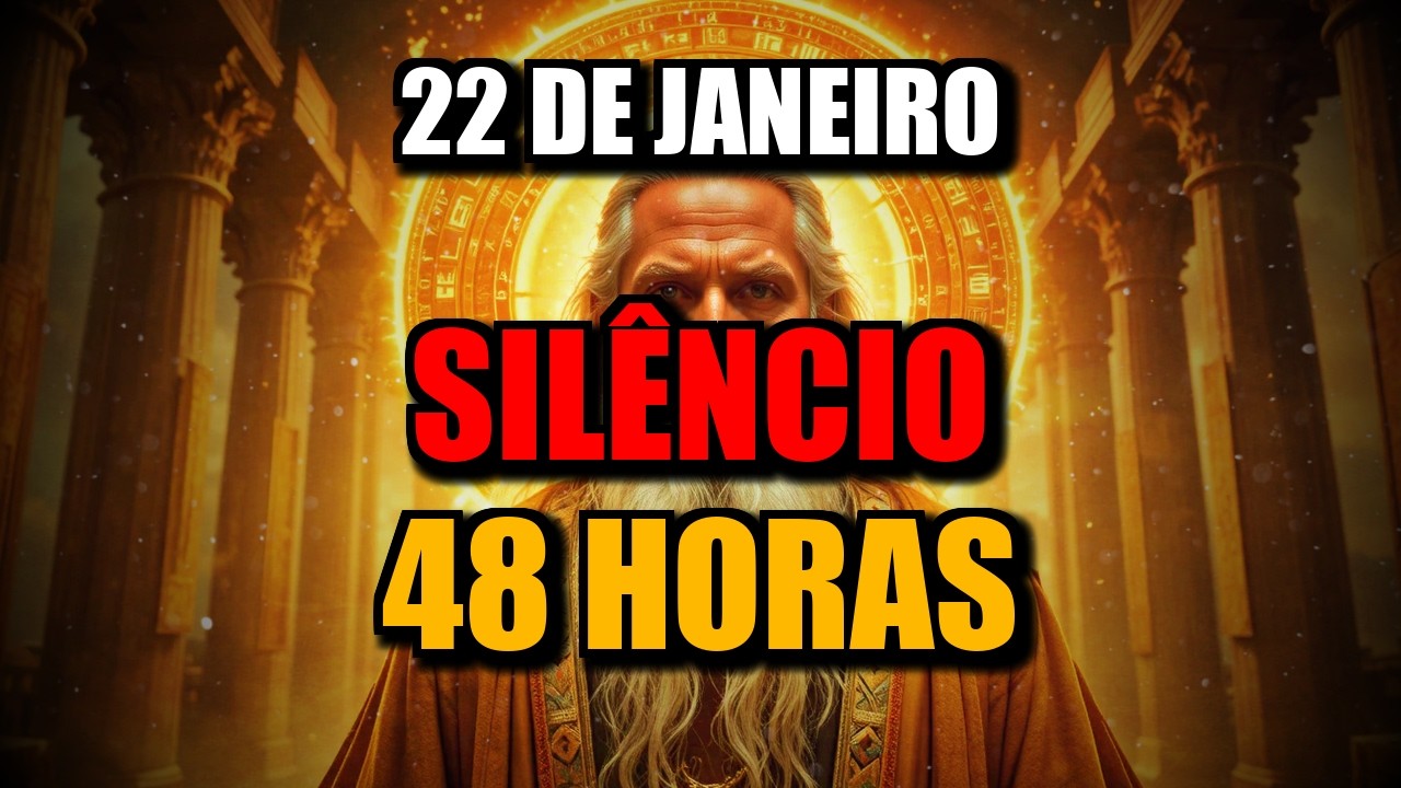 Escolhidos Em 22 de Janeiro, Deus Ordenou Silêncio Total por 48h — Uma Instrução do Céu