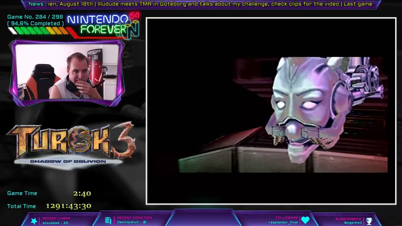 N64Ever / #284 - Turok 3 Shadow of Oblivion