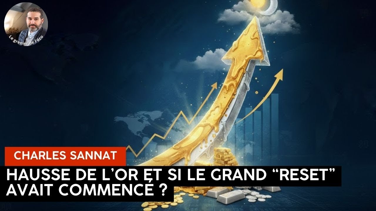 Hausse de l'or, et si le 