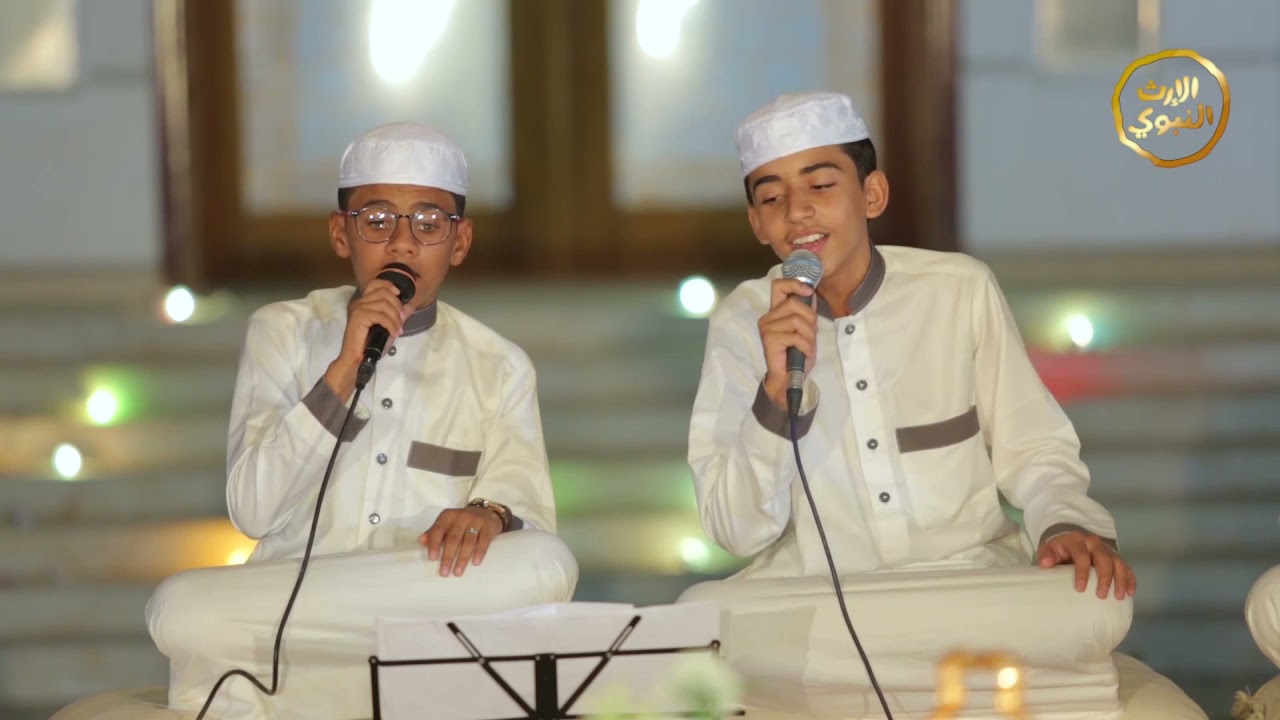 مشتاق أشتاق أنا طيبة - محمد الخرد وعيسى عميران - البرنامج العيدي ( ترانيم ) @alerthTV