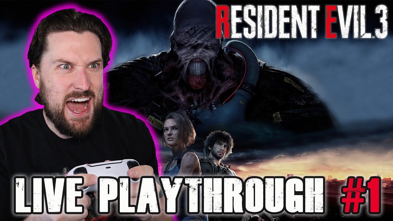 Resident Evil 3 - LIVE Playthrough #1