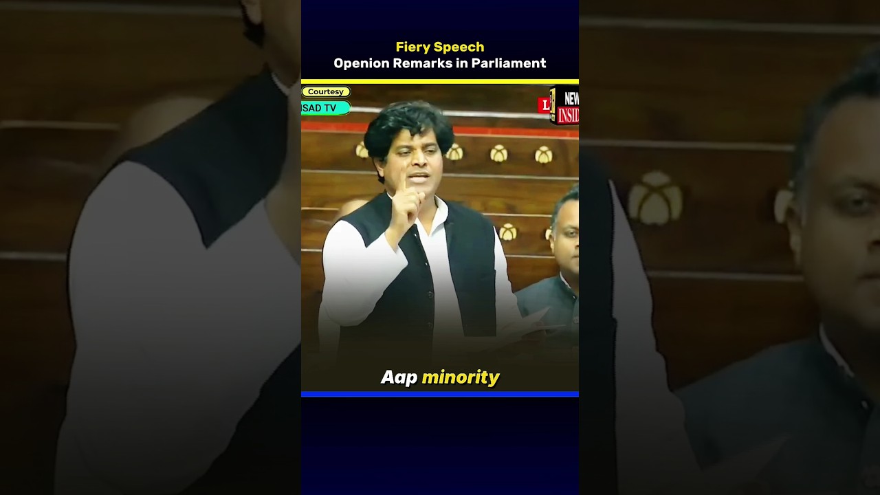 Imran Pratapgarhi opening remarks in Parliament | Fiery Speech | Direct News