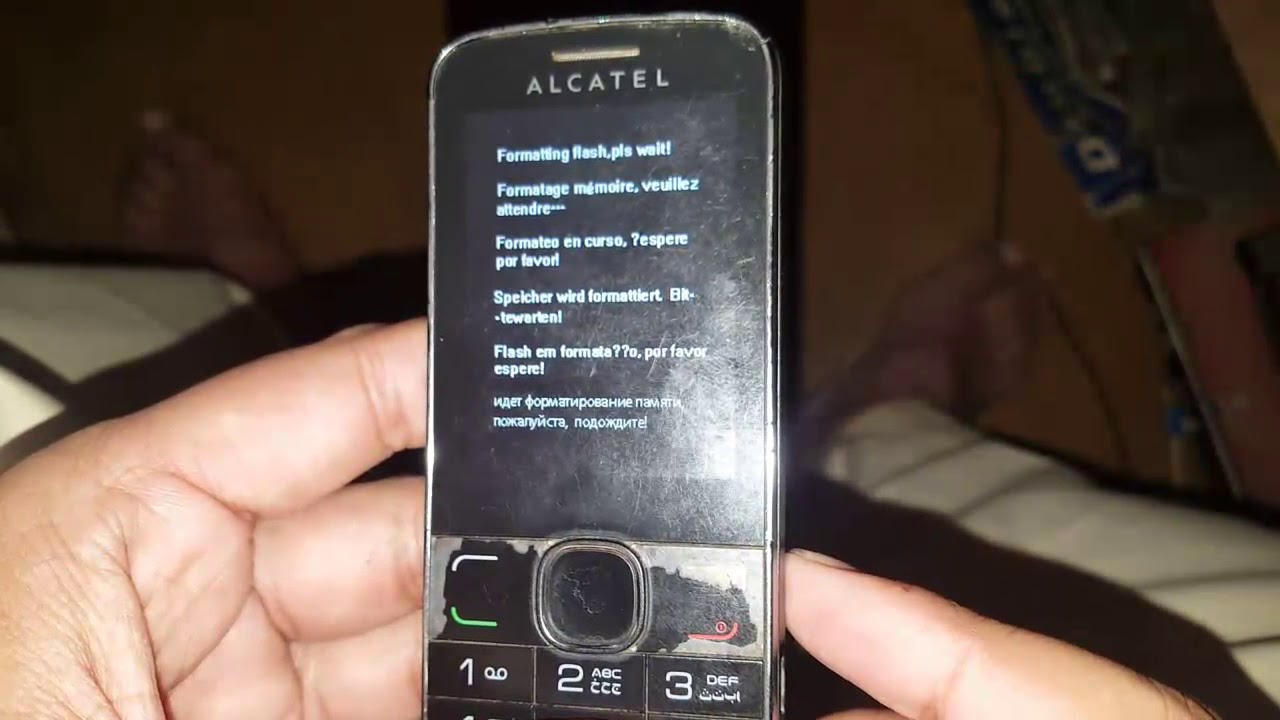 Alcatel 2005d hard reset Unlock, Forgot Password Recovery
