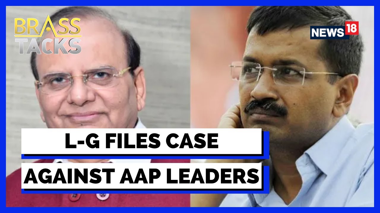 AAP Vs L-G | AAP News | Delhi News | Who's Really 'Rattled'? | BrassTacks | English News Today