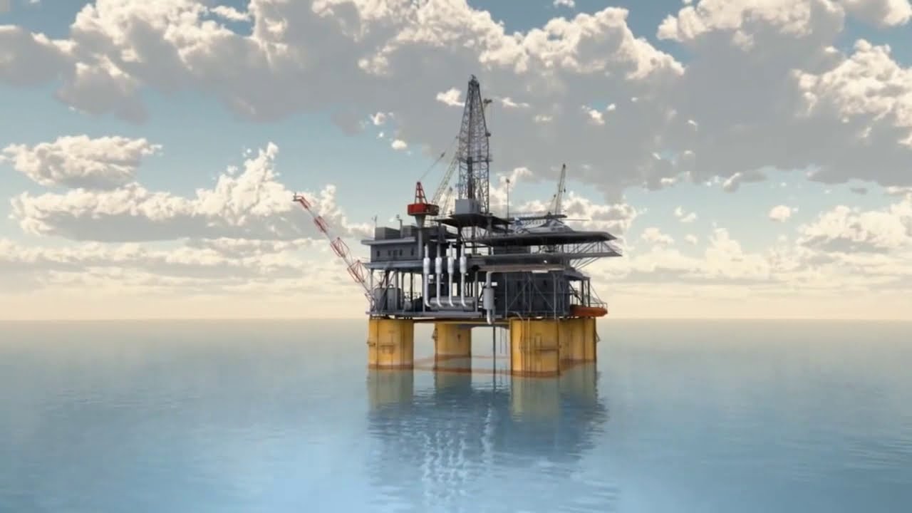 How a deep water well is drilled?