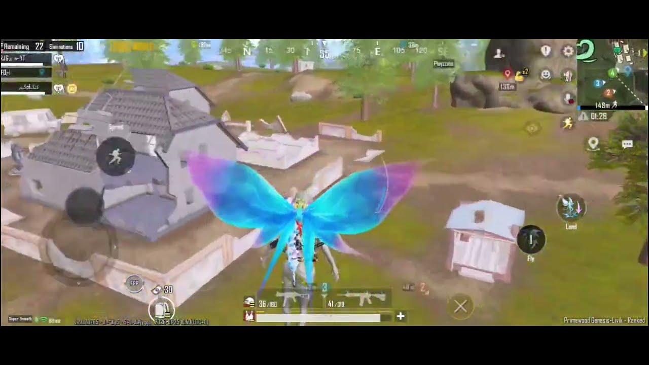 Livik Speed Run &ndash; Classic Map Chaos! Classic Livik Clutch Wins &ndash; Ranked Grind  #PUBGMobile #Livik