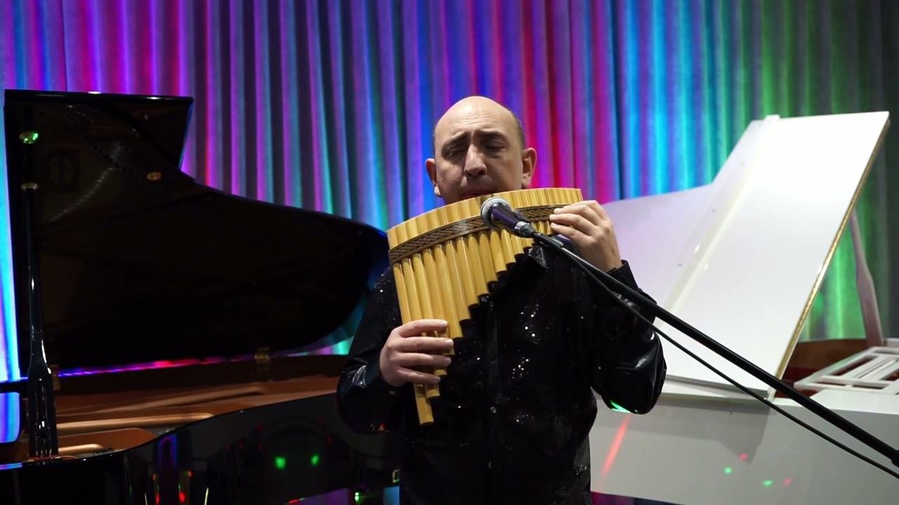 Libertango. Pan Flute. Либертанго. Флейта Пана.