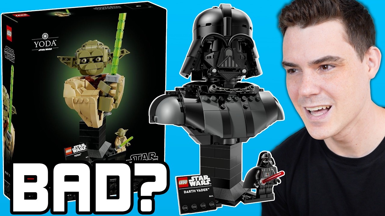 Why Did LEGO Star Wars Do This? - 2026 BUSTS COLLECTION LEAKED!