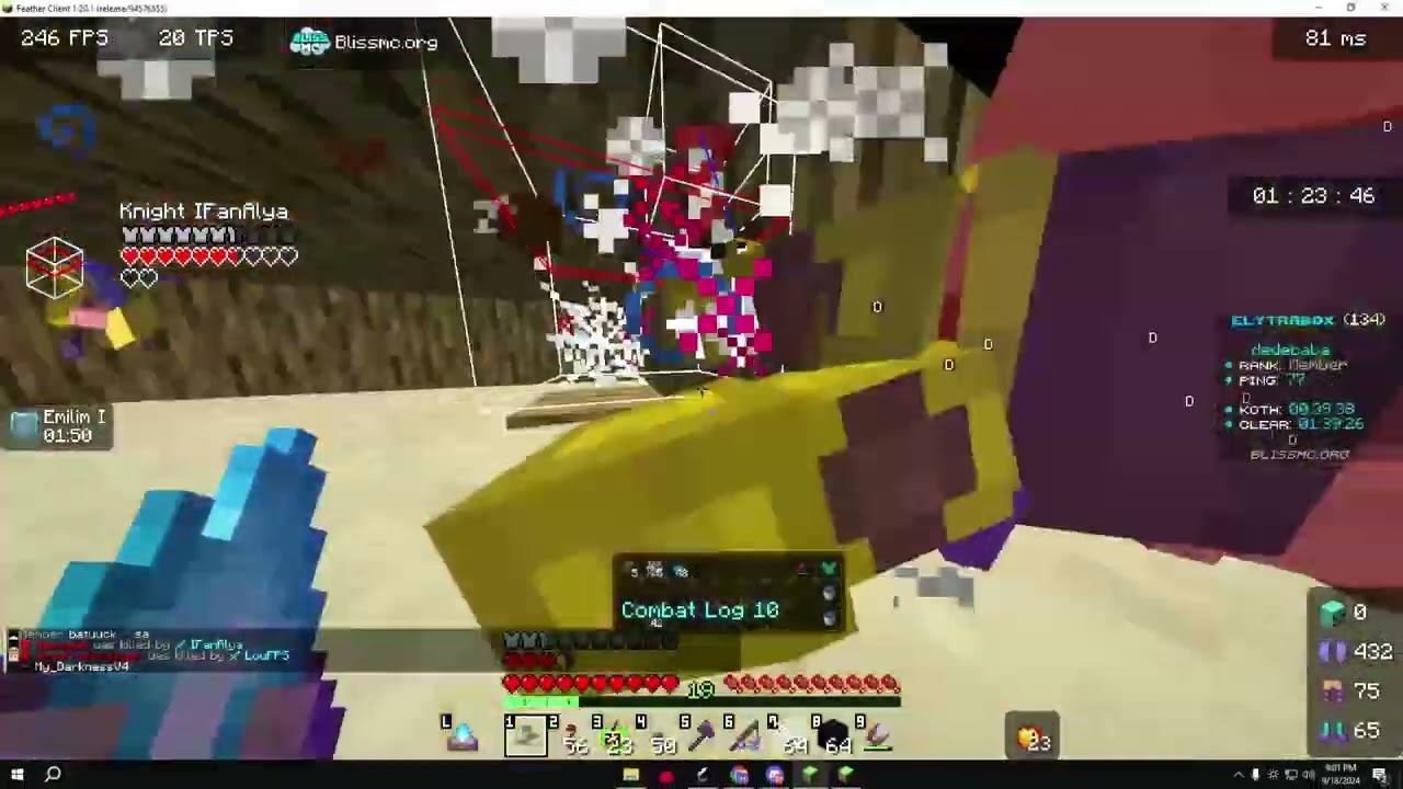 Bliss mc kill montage #3