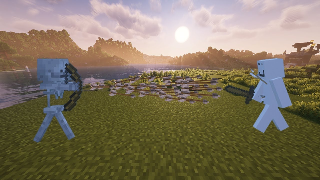 Minecraft, но всё в 10 раз быстрее