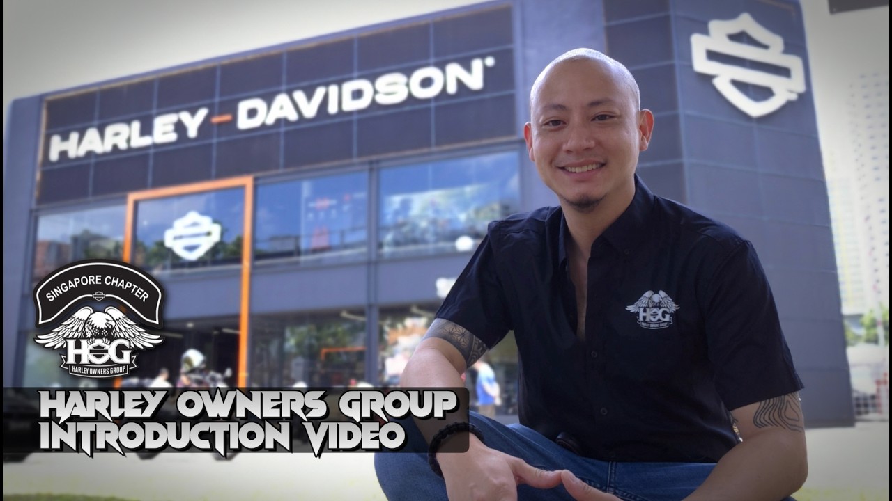 Harley Owners Group (Singapore Chapter) - Introduction