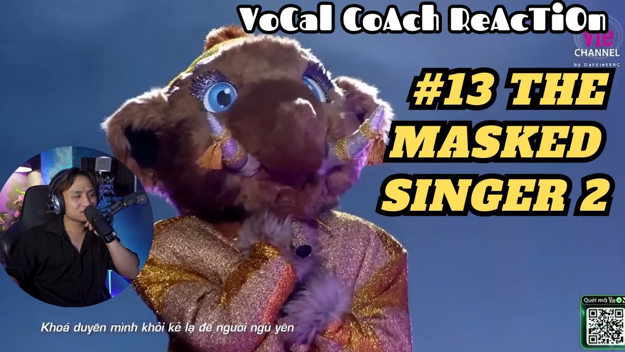 Ca Sĩ Mặt Nạ Mùa 2 - Tập 13 Reaction - Quá Hay Nha | Vocal Coach Reacts  | TMS Reaction