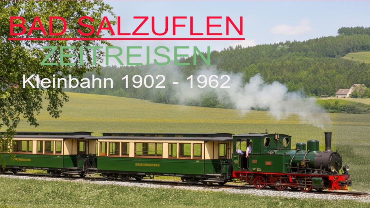 Bad Salzuflen - Zeitreisen - Kleinbahn