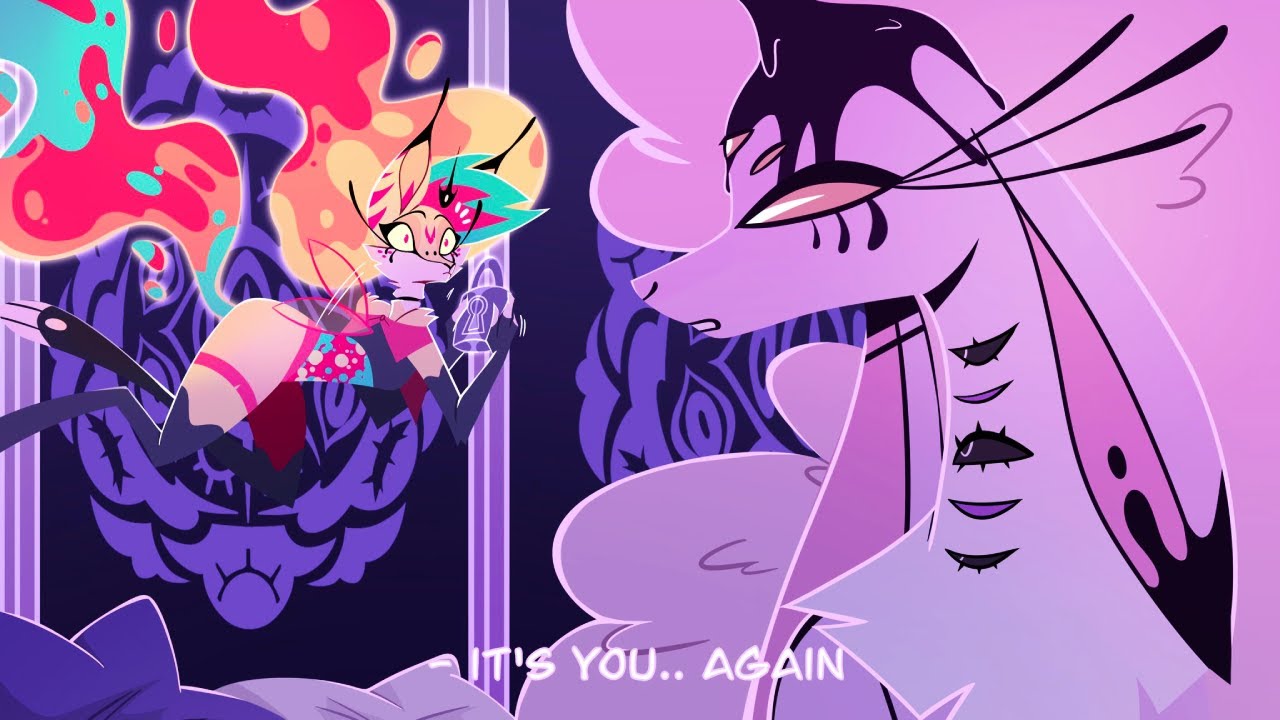 The lock 🔒 Hazbin Hotel / Helluva Boss • COMIC DUB COMPILATION