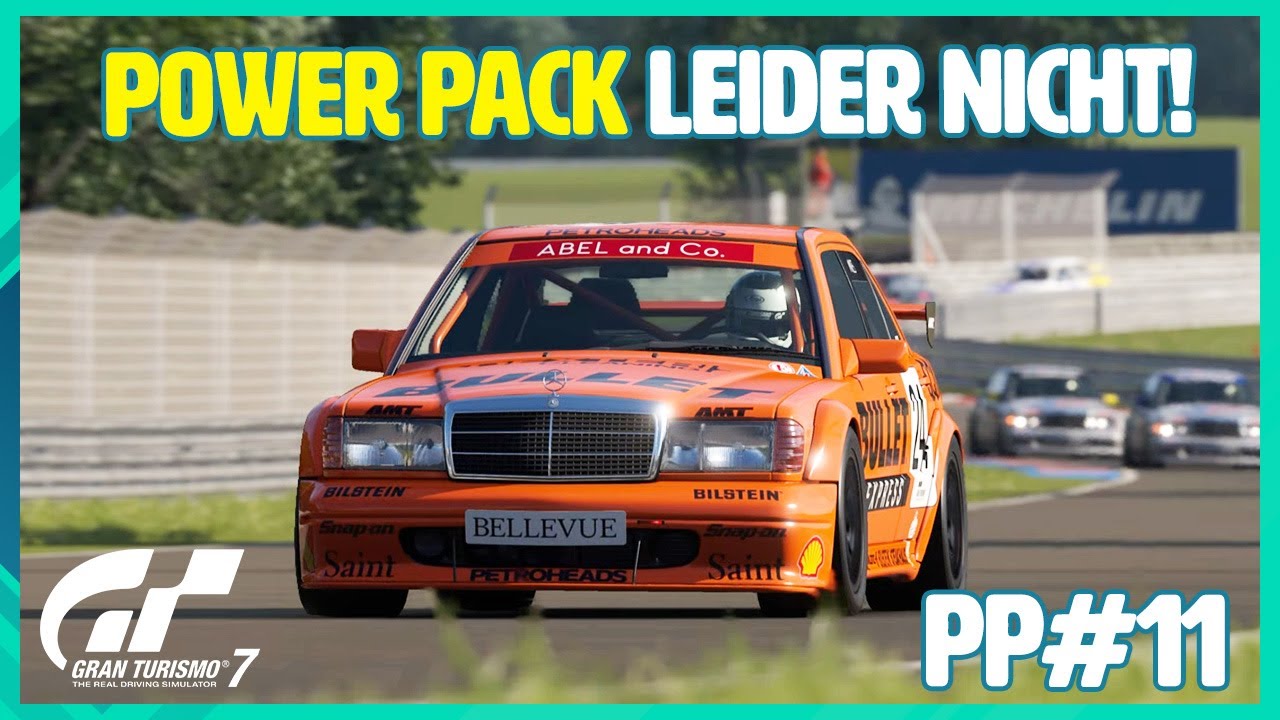 Schnellster im Feld, trotzdem nicht gewonnen! | Gran Turismo 7 Power Pack VR2