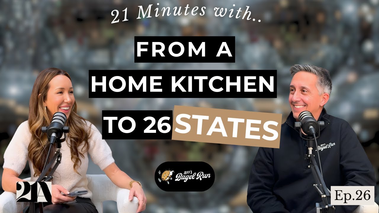 A Fresh Take on the Classic Bagel Run (Episode 26 ft. Jeff Perera)