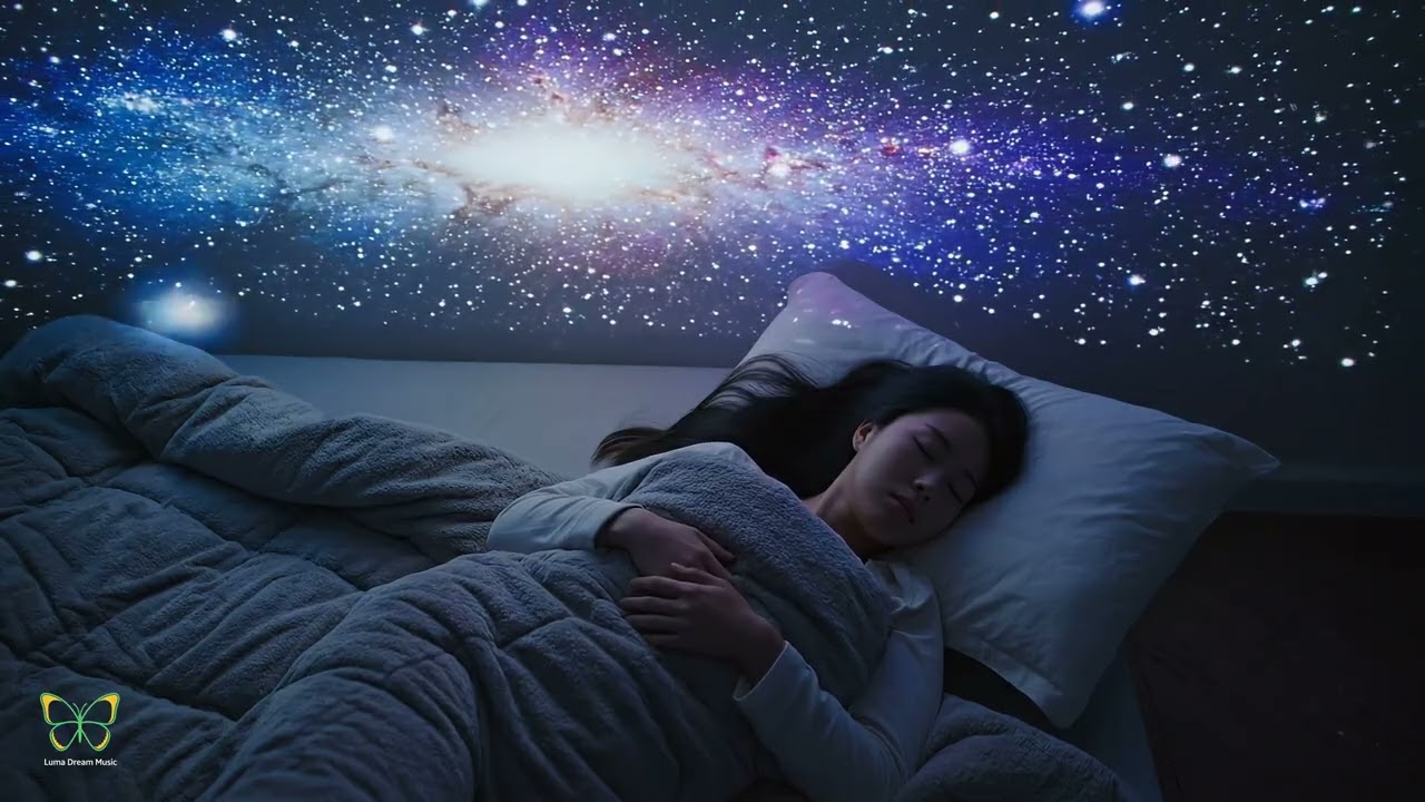 Cosmic Healing & Sleep | 432Hz Alpha Waves to Heal the Whole Body & Spirit