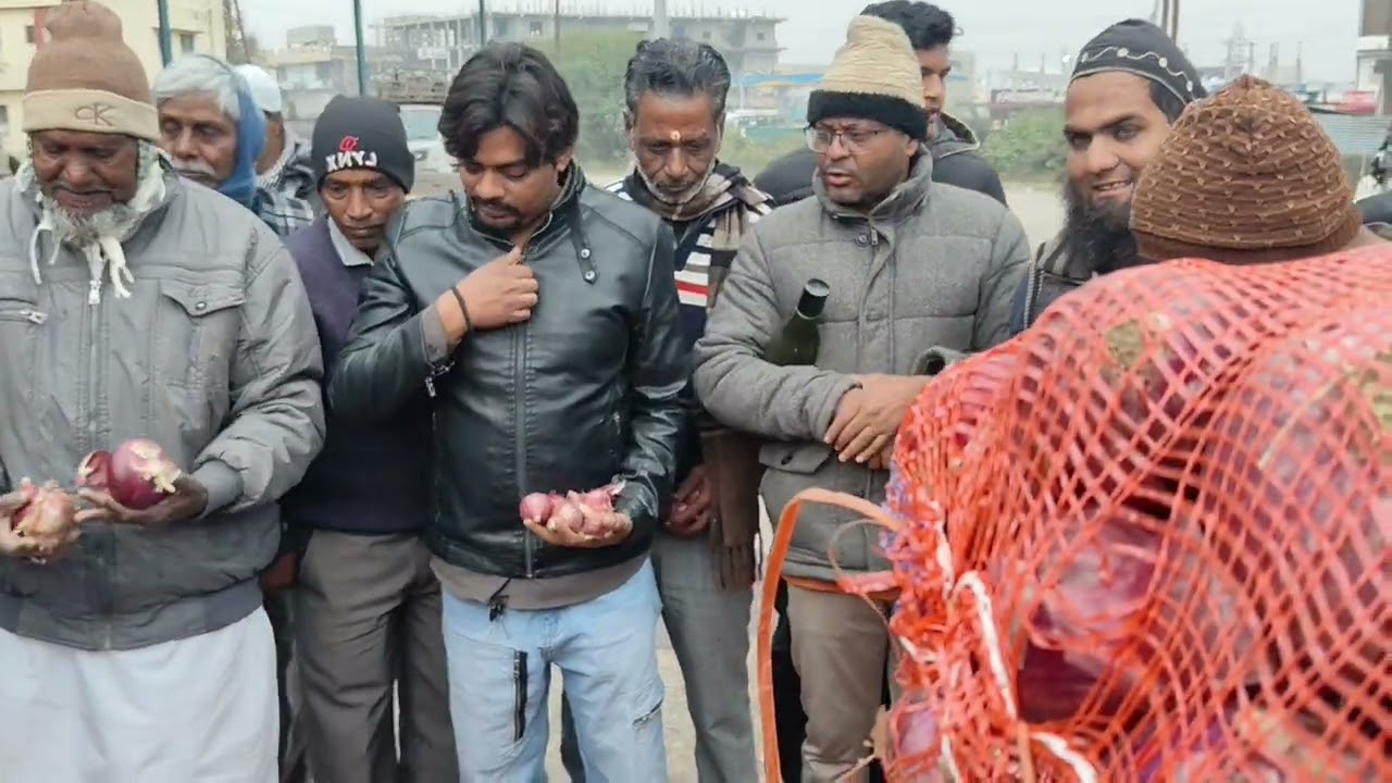 31 January 2026 pyaj thok mandi bhav 