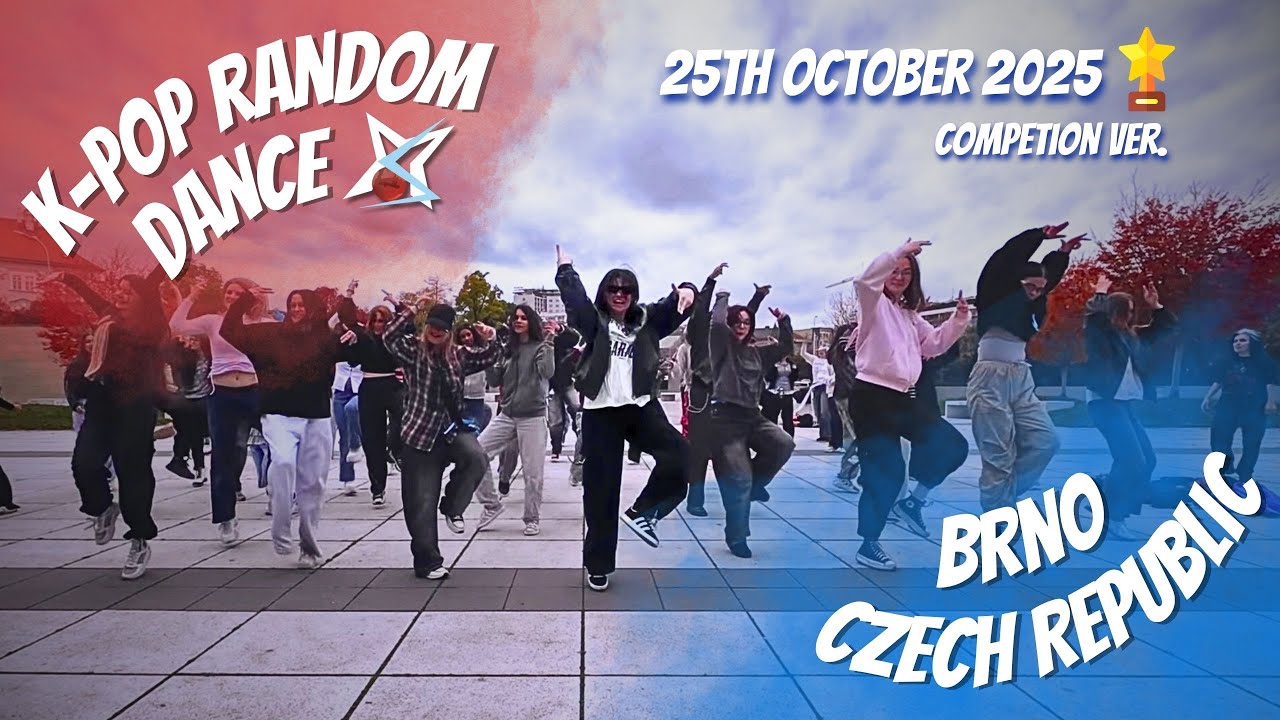 K-POP RANDOM DANCE IN BRNO, CZ (Competition Ver.) | MARSTAR [25th October 2025]